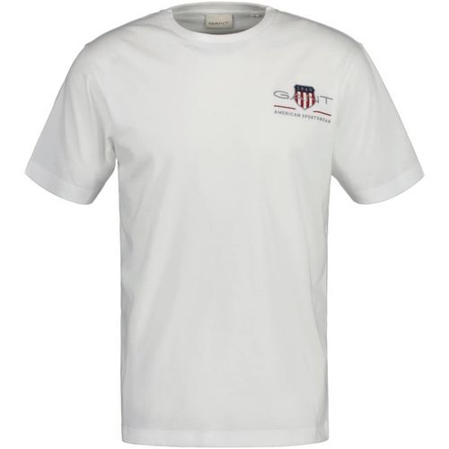 T-shirt T-shirt Paquet de 1 Regular Archive Shield EMB - Gant - Modalova