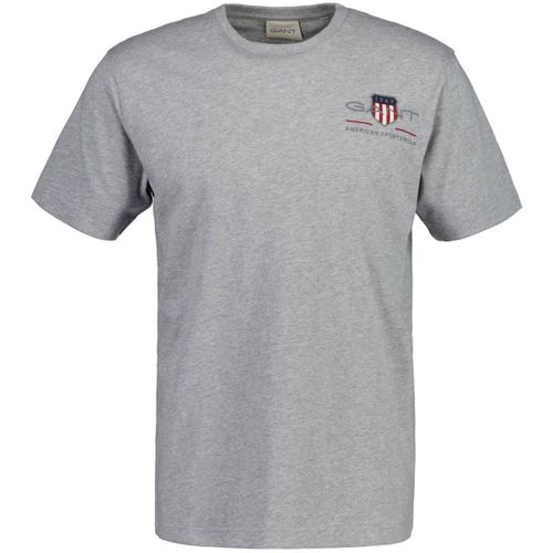 T-shirt T-shirt Paquet de 1 Regular Archive Shield EMB - Gant - Modalova