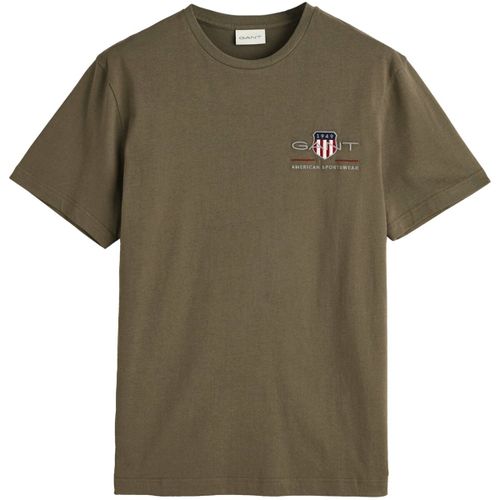 T-shirt T-shirt Paquet de 1 Regular Archive Shield EMB - Gant - Modalova