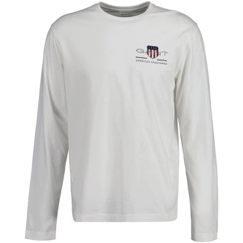 T-shirt Longsleeve REGULAR MEDIUM ARCHIVE SHIELD - Gant - Modalova