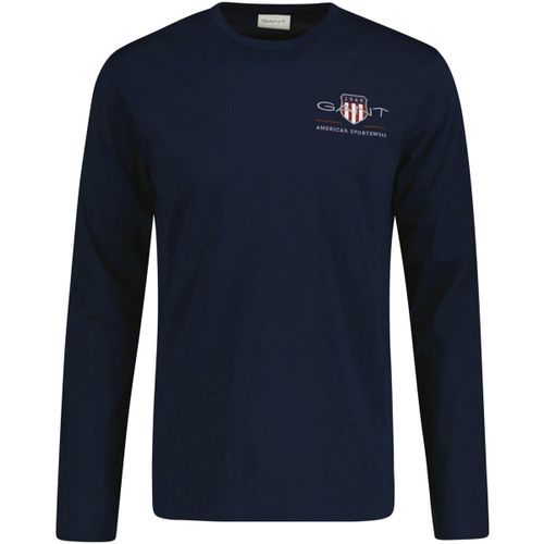 T-shirt Longsleeve REGULAR MEDIUM ARCHIVE SHIELD - Gant - Modalova