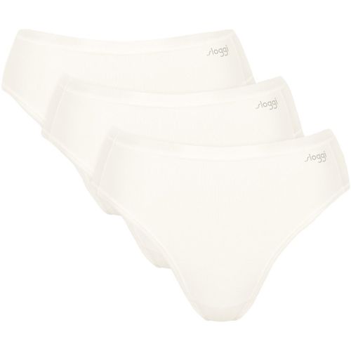 Slips Slip GO Daily Cotton Tai 3P - Sloggi - Modalova