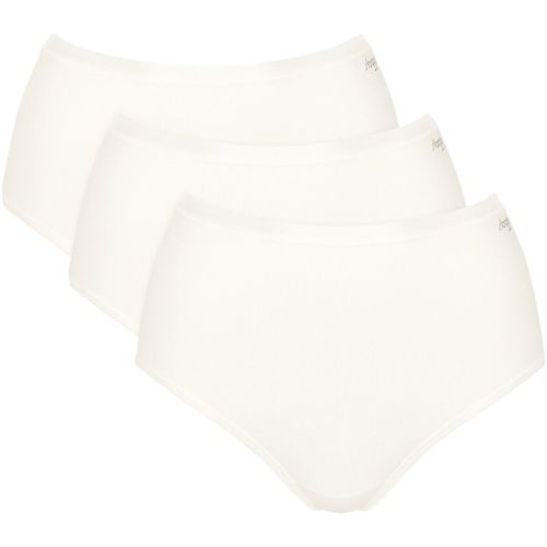 Slips Slip GO Daily Cotton Highwaist 3P - Sloggi - Modalova