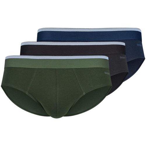 Slips Slip Brasil-Slips Cotton Multipack - Skiny - Modalova