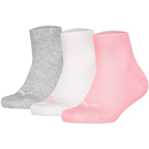 Chaussettes Chaussettes Plain Quarter 3P - Puma - Modalova