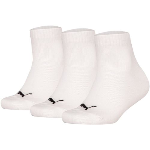 Chaussettes Chaussettes Plain Quarter 3P - Puma - Modalova