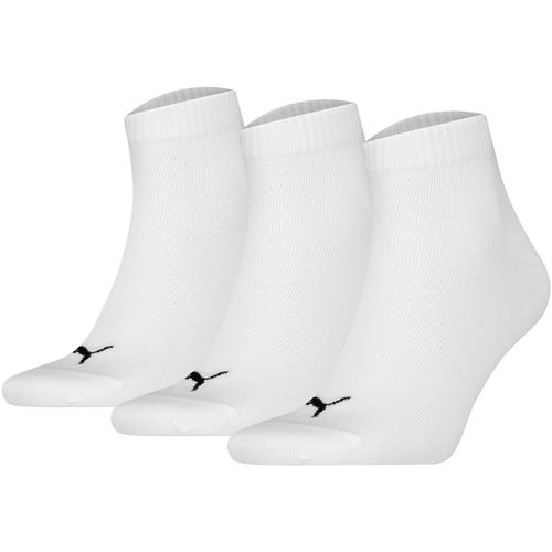 Chaussettes Chaussettes Quarter Plain 3P - Puma - Modalova