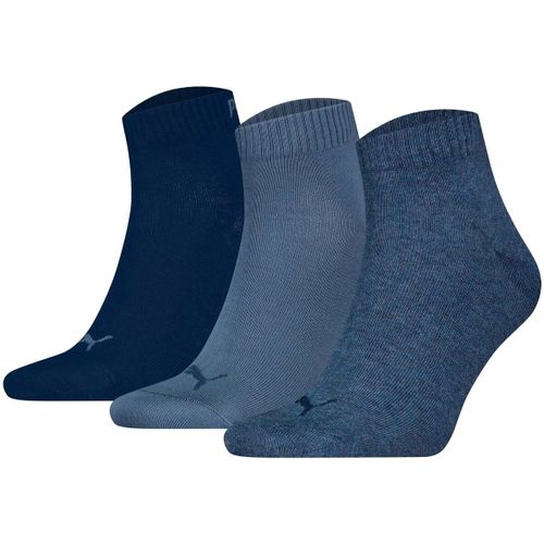 Chaussettes Chaussettes Quarter Plain 3P - Puma - Modalova