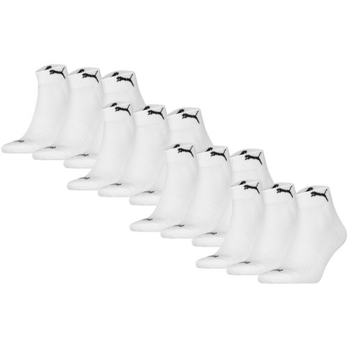 Chaussettes Chaussettes Cushioned Quarter 12P - Puma - Modalova