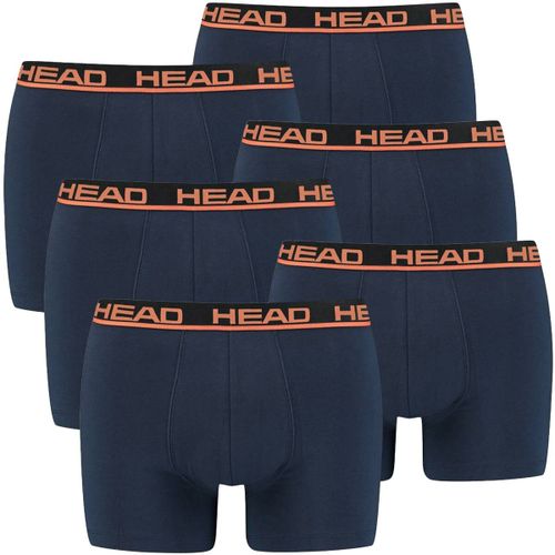 Caleçons Caleçon Basic Boxer 6P - Head - Modalova