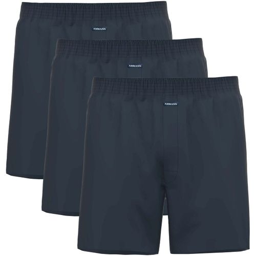 Caleçons Caleçon Basic Cotton Boxer Short 3P - Ammann - Modalova