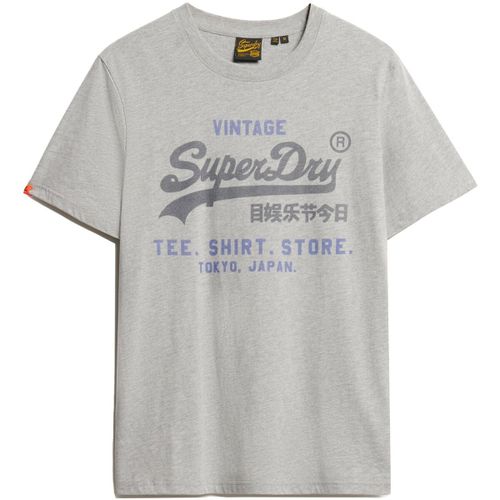 T-shirt T-shirt Paquet de 1 VI Heritage Relaxed Tee - Superdry - Modalova