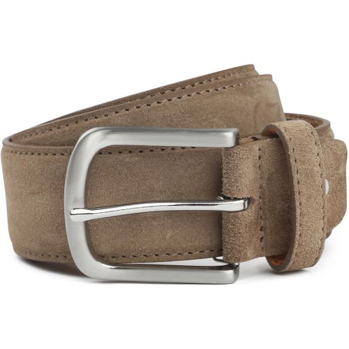 Ceinture Ceinture Daim Marron Clair - Suitable - Modalova