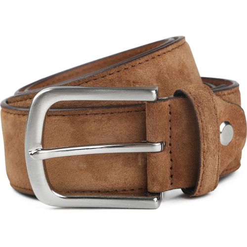 Ceinture Ceinture Daim Cognac - Suitable - Modalova