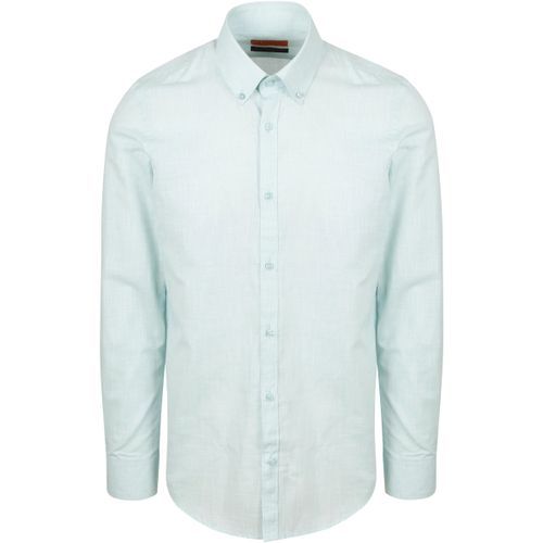 Chemise Chemise Coton Slub Vert Clair - Suitable - Modalova
