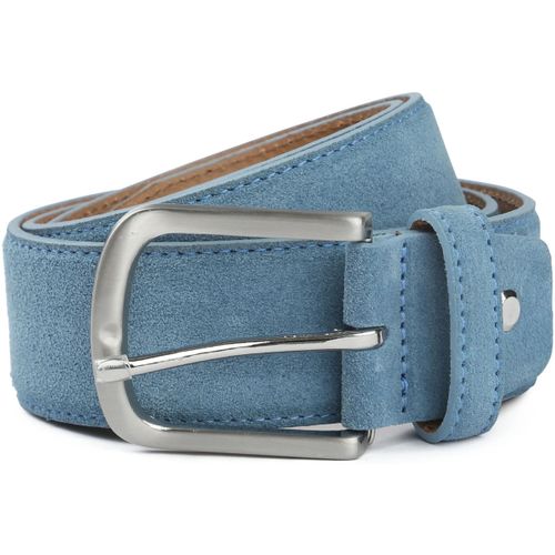 Ceinture Ceinture Daim Bleu - Suitable - Modalova