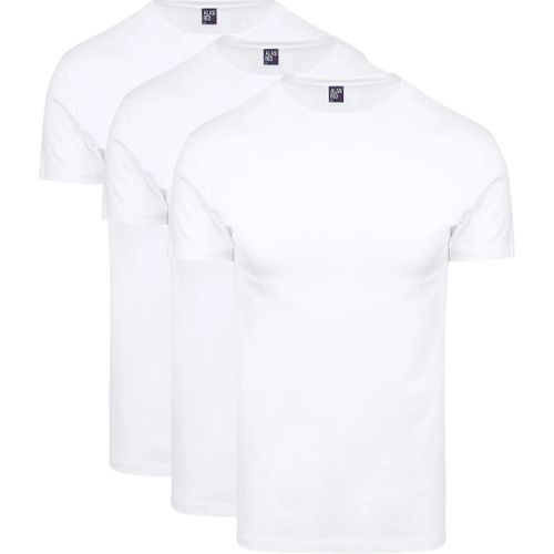 T-shirt T-Shirts Oakville Blanc (Lot de 3) - Alan Red - Modalova