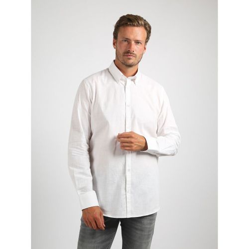 Chemise Chemise Coton Slub Blanche - Suitable - Modalova