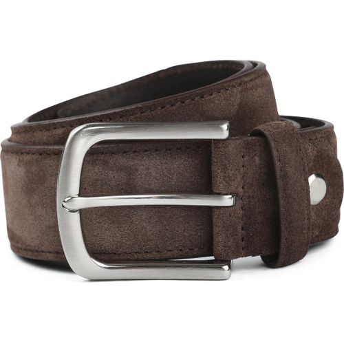 Ceinture Ceinture Daim Marron - Suitable - Modalova