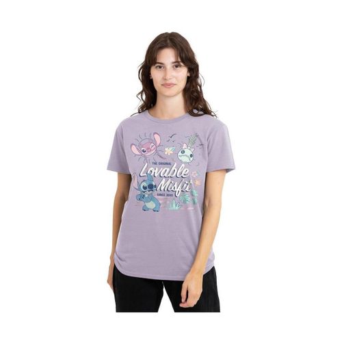 T-shirt Disney Lovable Misfit - Disney - Modalova