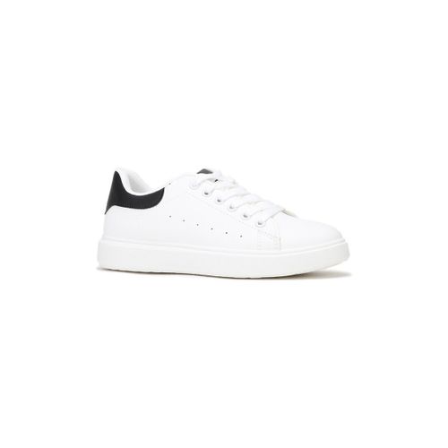 Baskets Baskets, slip-on - Blanc / Noir - La Modeuse - Modalova