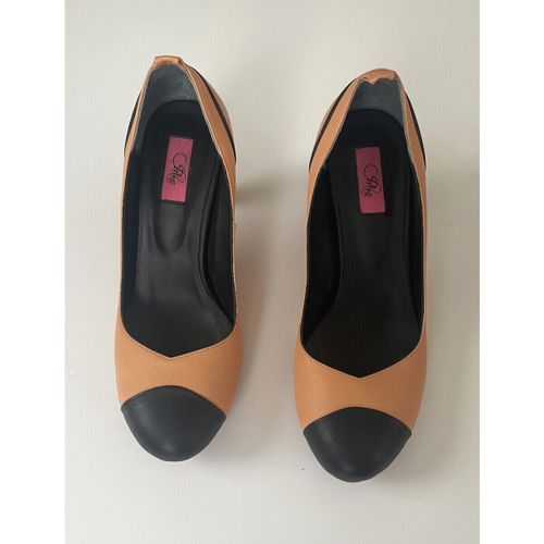 Chaussures escarpins Escarpins bicolores cuir - Spring - Modalova