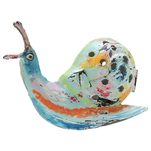 Statuettes et figurines Bougeoir Escargot S - Signes Grimalt - Modalova