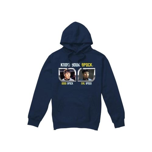 Sweatshirts à capuche Know Your Spock - Star Trek - Modalova