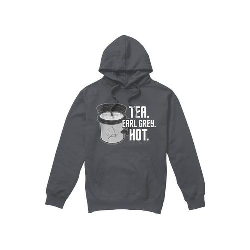 Sweatshirts à capuche Earl Grey - Star Trek - Modalova