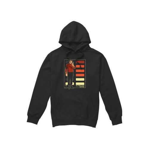 Sweatshirts à capuche All She's Got Captain - Star Trek - Modalova