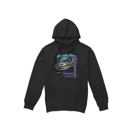Sweatshirts à capuche Enterprise NX 01 - Star Trek - Modalova