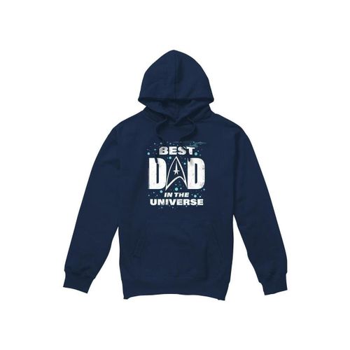 Sweatshirts à capuche Best Dad in the Universe - Star Trek - Modalova