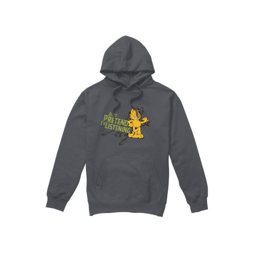Sweatshirts à capuche Just Pretend I'm Listening - Garfield - Modalova