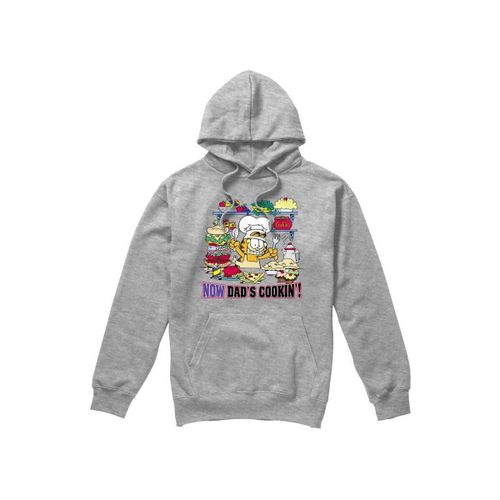 Sweatshirts à capuche Now Dad's Cooking - Garfield - Modalova