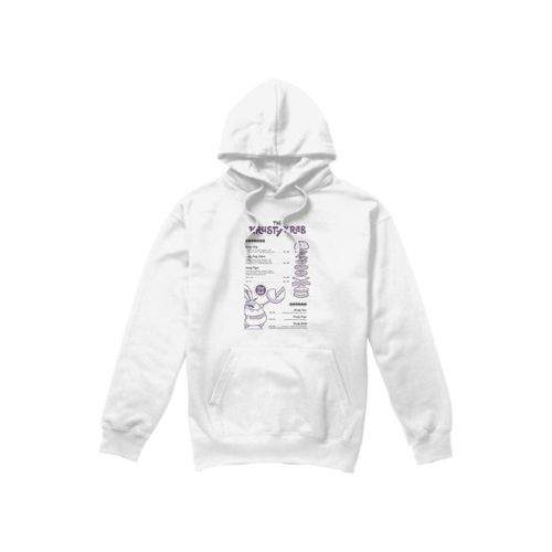 Sweatshirts à capuche Krusty Krab Menu - Spongebob Squarepants - Modalova