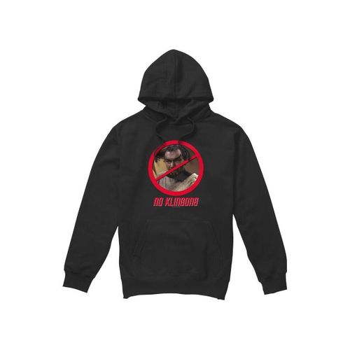 Sweatshirts à capuche No Klingons - Star Trek - Modalova