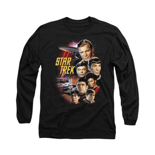 T-shirt Star Trek The Classic Crew - Star Trek - Modalova
