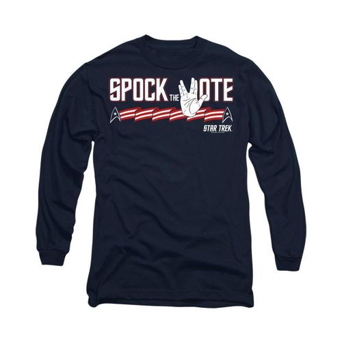 T-shirt Star Trek Spock the Vote - Star Trek - Modalova