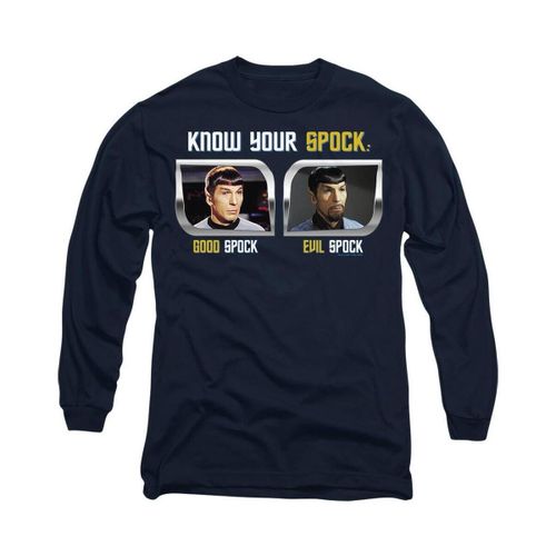 T-shirt Star Trek Know Your Spock - Star Trek - Modalova
