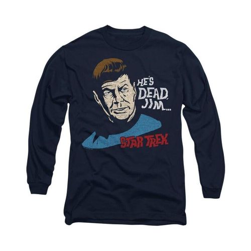 T-shirt Star Trek He's Dead Jim - Star Trek - Modalova