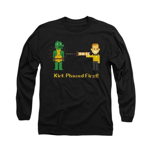 T-shirt Star Trek Kirk Phased First - Star Trek - Modalova