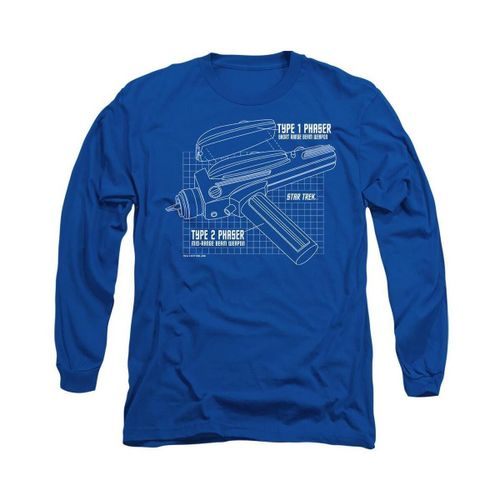 T-shirt Star Trek Phaser Plans - Star Trek - Modalova