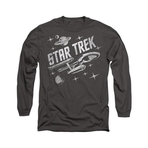 T-shirt Star Trek Through Space - Star Trek - Modalova