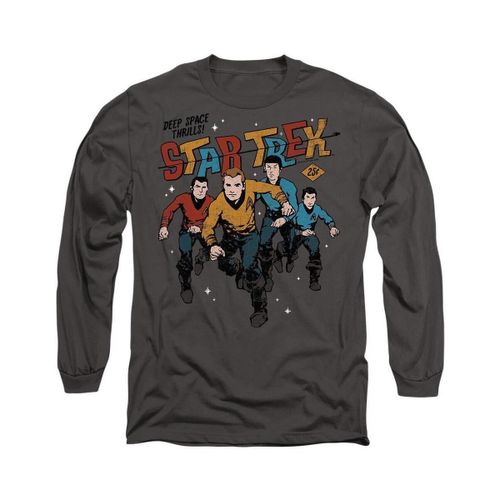 T-shirt Deep Space Thrills - Star Trek - Modalova