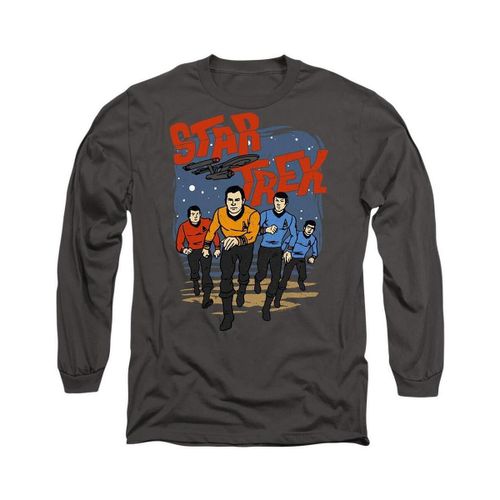 T-shirt Star Trek Run Forward - Star Trek - Modalova
