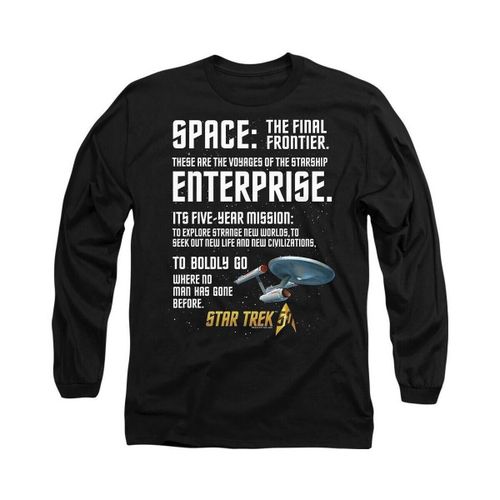T-shirt Star Trek Intro - Star Trek - Modalova