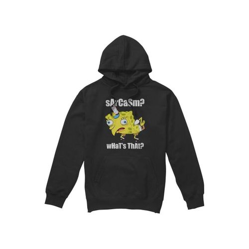 Sweatshirts à capuche Sarcasm Meme - Spongebob Squarepants - Modalova