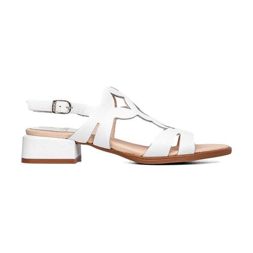 Sandales à talon 34403 blanco - CallagHan - Modalova