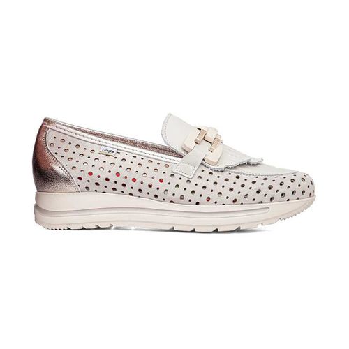 Mocassins 40732 blanco_oro - CallagHan - Modalova