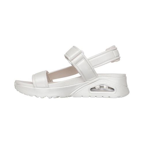 Sandales compensées SANDALE UNO SANDAL BASICALLY BLANC - Skechers - Modalova